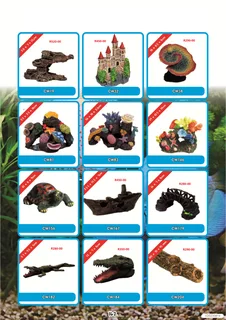 FISH TANK ACCESSORIES