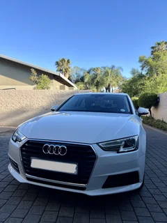 2017 Audi A4 Sedan