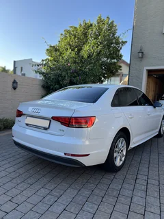2017 Audi A4 Sedan