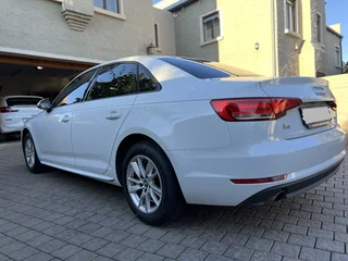 2017 Audi A4 Sedan