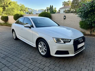 2017 Audi A4 Sedan