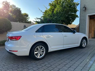 2017 Audi A4 Sedan