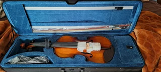 Tiger Maple Violin