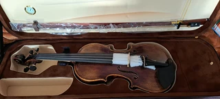 Tiger Maple Violin