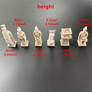 Chess 3d Terra-cotta Warriors (only 3 sets left)