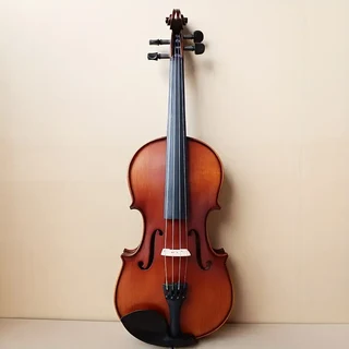 Spruce and Tiger Maple Violins, Ebony Fittings