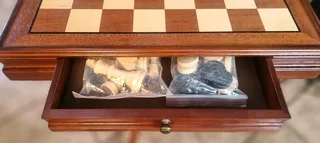 Large Table Chess Set