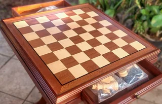 Large Table Chess Set
