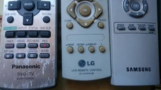 Various Remotes for sale