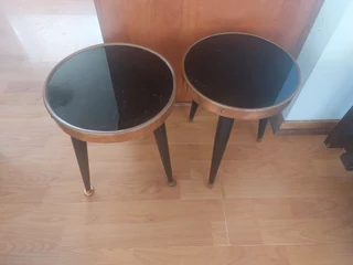 Coffee table and side tables