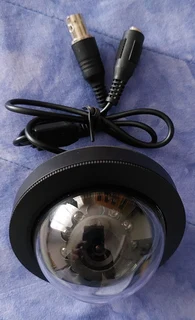 CCTV security dome camera