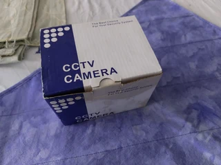 CCTV security dome camera