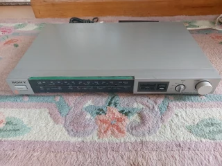 Sony Stereo Tuner