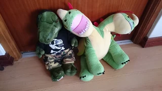 Teddy bears/Stuffed animals/Plush toys