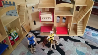 Fold Away Castle Toy