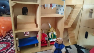 Fold Away Castle Toy