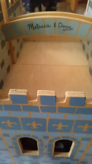 Fold Away Castle Toy