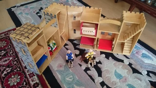 Fold Away Castle Toy