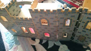 Fold Away Castle Toy