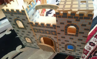 Fold Away Castle Toy