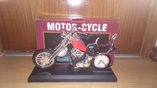 Motorcycle/Motorbike model alarm clock