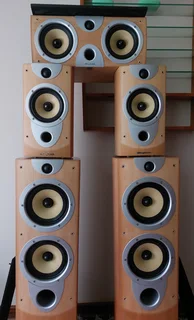 Wharfedale Pacific Evoloution 5.0 Speaker Set