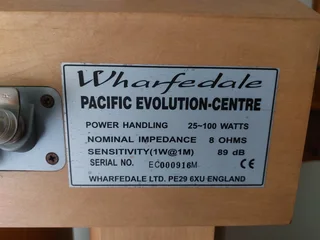 Wharfedale Pacific Evoloution 5.0 Speaker Set