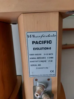 Wharfedale Pacific Evoloution 5.0 Speaker Set