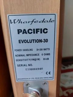Wharfedale Pacific Evoloution 5.0 Speaker Set
