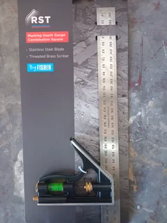 6 xFisher combination marking gauges