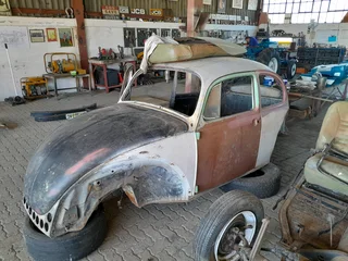 VW Beetle body &#43; spares