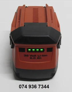 Hilti B36 Industrial 36V 6.0 Ah Li-ion Battery