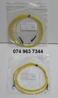 Adc Krone 3.5m Fiber Patch Cable – Lc/upc To Lc/upc Single Mode Simplex*new*
