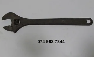 Bahco 86 18" / 450mm Industrial Shifting Spanner / Shifter