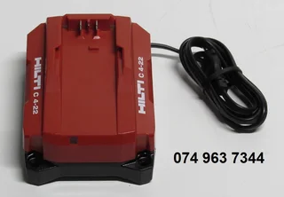 Hilti C4-22 Nuron 22V Compact Charger*AS NEW*