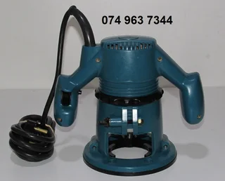 Makita 3608B Industrial 1/4inch 500W Fixed Base Router