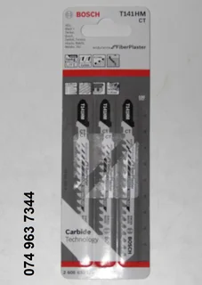 Bosch T141HM CT Fibre Cement Tungsten Tipped Jigsaw Saw Blades*NEW*