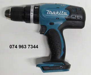 Makita DHP453ZK 18V Industrial LXT Cordless Lithium Ion Impact Drill Driver