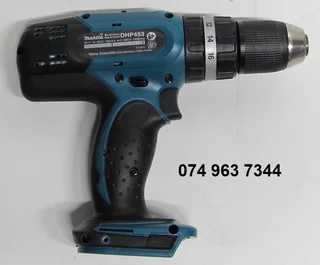 Makita DHP453ZK 18V Industrial LXT Cordless Lithium Ion Impact Drill Driver