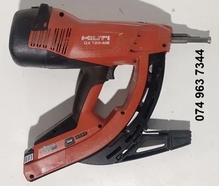 Hilti GX120-ME Fully Automatic Gas-Actuated Fastening Tool / Nail Gun