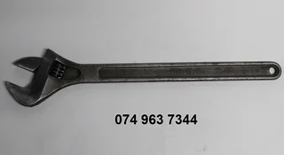 Bahco 86 24&#34; / 600mm Industrial Shifting Spanner