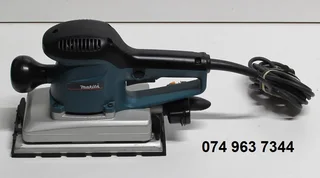 Makita BO4900 Industrial 1/2 Sheet 330W Orbital Sander*AS NEW*