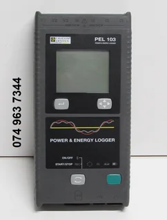 Chauvin Arnoux PEL103 POWER-ENERGY LOGGERPEL103 / 102 series - Power &amp; Energy Loggers
