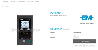 Chauvin Arnoux PEL103 POWER-ENERGY LOGGERPEL103 / 102 series - Power &amp; Energy Loggers
