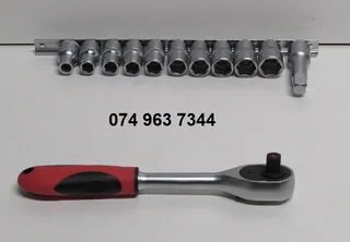 Gedore Red 1/2inch Drive 12pc Chrome Vanadium Socket Set*NEW*