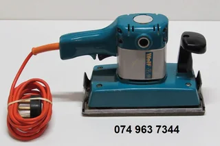 Wolf Sapphire 5205 Industrial 1/2 Sheet 250W Orbital Sander