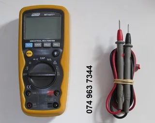 Major Tech MT1877 Industrial Auto DMM, 4000 Count, CAT III 1kV, CAT IV 600V Multimeter