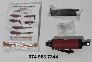 CHICAGO PNEUMATIC CP9111QB Heavy Duty 1/4 inch 6mm Air Powered Die Grinder, 22,000 RPM*NEW*
