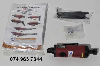 CHICAGO PNEUMATIC CP9111QB Heavy Duty 1/4 inch 6mm Air Powered Die Grinder, 22,000 RPM*NEW*