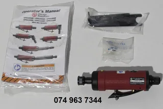 CHICAGO PNEUMATIC CP9111QB Heavy Duty 1/4 inch 6mm Air Powered Die Grinder, 22,000 RPM*NEW*